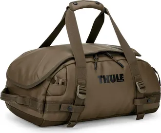 Thule Chasm 30-Liter Duffle Bag in Deep Khaki at Nordstrom