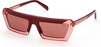 Pucci Emilio Pucci EP0175 71S Womens Sunglasses Clear Size 56