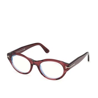 Tom Ford Eyeglasses - female - Tom Ford - Glasses - Red - 51 MM - Accessories