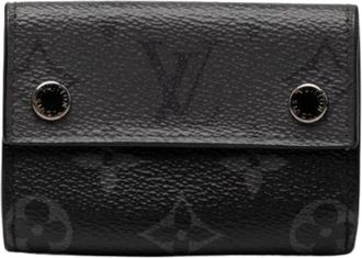 Louis Vuitton Pre-owned Canvas wallets - Dames - Vintage Accessoires - Zwart - ONE Size - Vintage