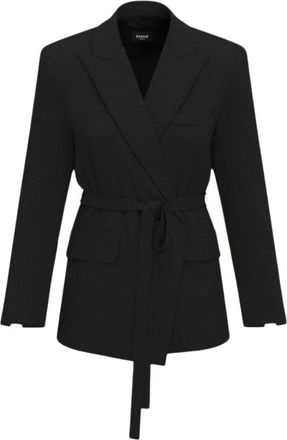 Marella Jassen, Dames, Zwart, M, Emme Marella Jassen Black