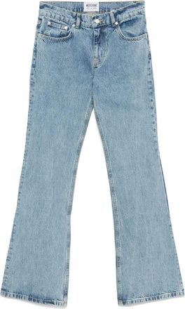 Moschino Jeans svasati in cotone - Blu
