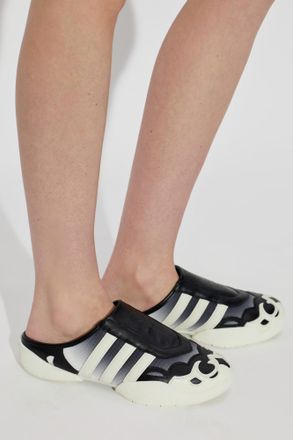 Yohji Yamamoto Regu Slides, Womens, Black