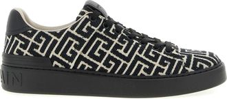 Balmain Sneakers, male, Black, 11 UK, B-Court Trainers