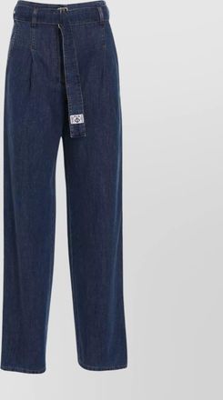 Alberta Ferretti trousers with pleats at the front