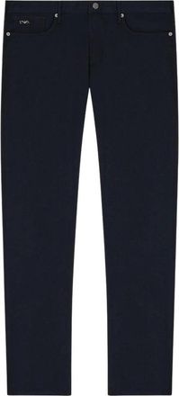 Emporio Armani Slim-fit Jeans - Heren - Slim Fit Jeans - Blauw - W30 - Katoen - Jeans