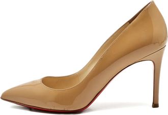 Christian Louboutin Pumps Pigalle Follies a punta - Toni neutri