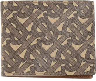 Burberry Hipfold Wallet - unisex - Portefeuilles - Bruin - ONE Size - Accessoires