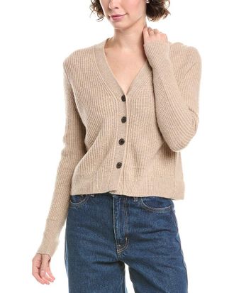 Madewell Newbury Shrunken Wool & Cashmere-Blend Cardigan