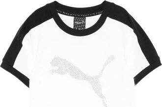 Puma Fenty X Fenty Rhinestone-embellishment T-shirt