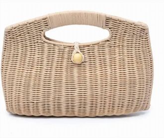 Urban Expression Womens Riley Clutch In Natural