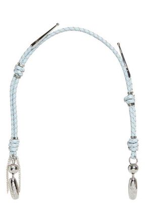 OSSA Leather Bolo Wrist Strap for iPhone Case in Cornflower Blue at Nordstrom