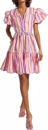 Celia B Baba Voyager Mini Dress In Pink