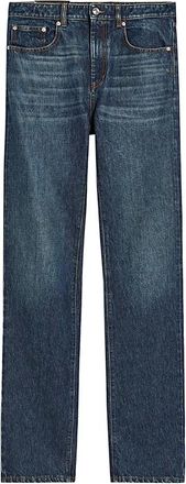 Sportmax Casual Denim Jeans - Dames - Regular Fit Jeans - Blauw - W27 - Denim - Jeans