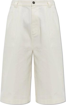 adidas Hombre, Pantalones cortos, Blanco, Talla: L
