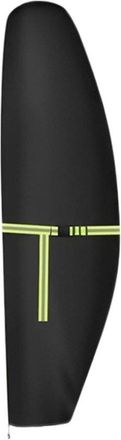 No Brand Funda Protectora Para Sombrilla De Patio - Funda Impermeable Para Sombrilla De Exterior - Accesorio Resistente A Los Rayos Uv Para Balc&oacute;n, Jard&iacute;n Y C&eacute;
