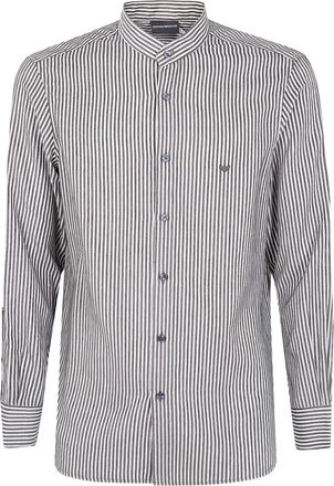 Emporio Armani Korean Neck Shirt