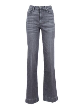 7 For All Mankind Modern Dojo Soho Grey