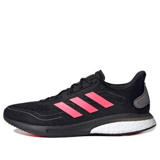 adidas Supernova Black Signal Pink FW0699