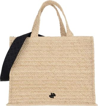 Patou Ac 0450140 102V 10000017 - Stijlvol model Ac 0450140 - Dames - Shoppers - Beige - ONE Size - Tassen