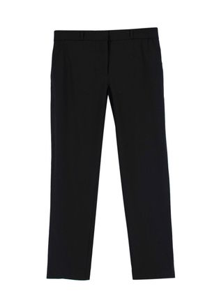 The Row Black Straight Leg Tailored Trousers Size XXS