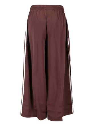 adidas Womens Trousers Brown Recycled Polyester