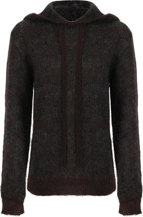 P.A.R.O.S.H. Lamu 886 Hoodie - Dames - Hoodies - Bruin - XS - Hoodies & sweatvesten