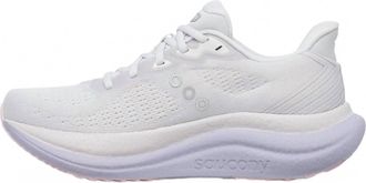Saucony Womens Triumph 23 Running Shoes In Aster/gris