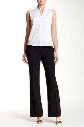 Calvin Klein Wide Leg Pants in Black at Nordstrom Rack, Size 10