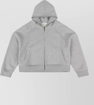 Entire studios cotton zip-up hoodie