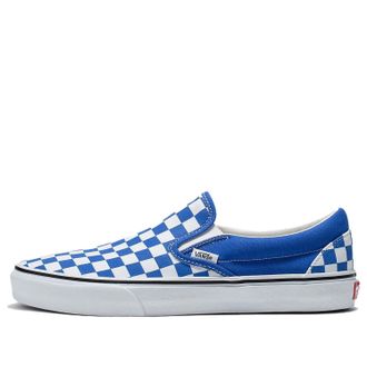 Vans slip-on Checkerboard Classic Blue VN0A7Q5D6RE