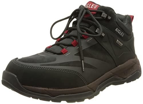 Aigle Homme Palka Mtd Chaussure de randonnée, Vert Bronze, 46 EU