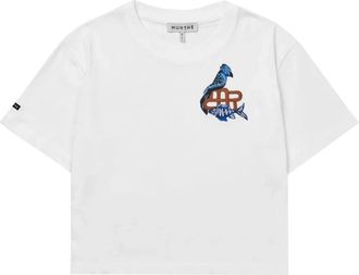 Munthe T-Shirt - Dames - T-shirts - Wit - XL - Tops