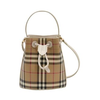 Burberry LL Mini Drawstring Dfc Shopper Bag - female - Burberry - Bucket Bags - Multicolor - ONE SIZE - Bags