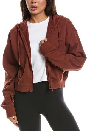 Beyond Yoga Luxefleece Zip Up Hoodie