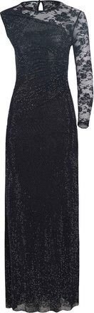 Self Portrait Dress Made Of Polyester Blend