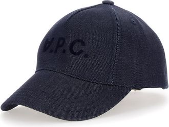 A.P.C. Blue Eden Blue Baseball Cap