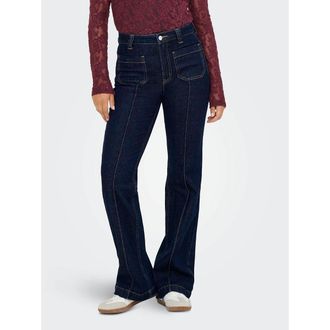 Only Flare jeans met hoge taille