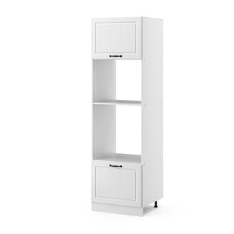 Vicco Armario Para Microondas R-line, Blanco Casa De Campo, 60 Cm, Vicco