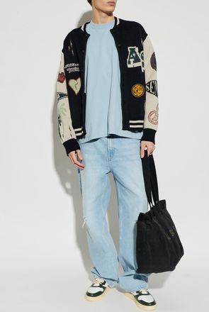 AllSaints T-shirt Xander, Mens, Light Blue