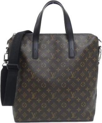 Louis Vuitton Pre-owned Handbags, female, Brown, Size: ONE SIZE Pre-owned Canvas louis-vuitton-bags