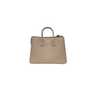 Burberry Borsa a mano media Bermondsey in pelle - - Bags - Donna - Beige - ONE SIZE