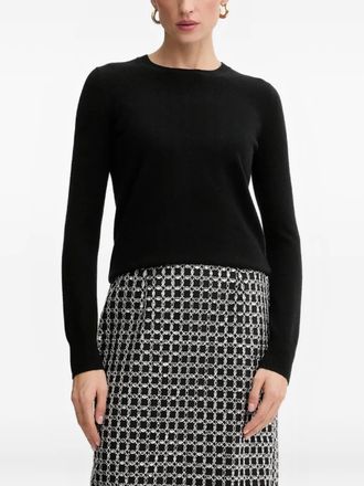 From Future Sweater met ronde hals - Zwart