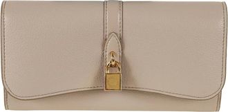 Stella McCartney Cartera Continental Ryder - Accessories - Mujer - Beige - ONE SIZE
