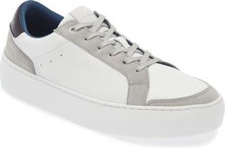 G. Brown Dynamic Low Top Sneaker in White/Gray at Nordstrom Rack, Size 10