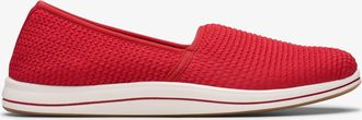 Clarks BreezeStretch Cherry