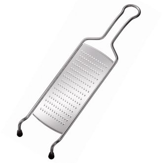 Rösle Stainless Steel Wire Handle Fine Grater, 16-Inch
