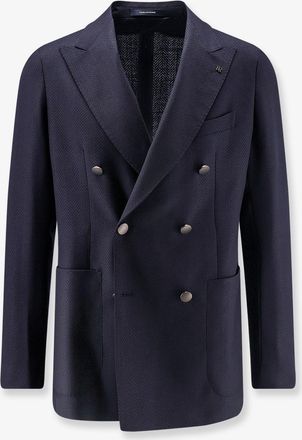Tagliatore Blazer doppiopetto in lana vergine - TAGLIATORE - gender_Man