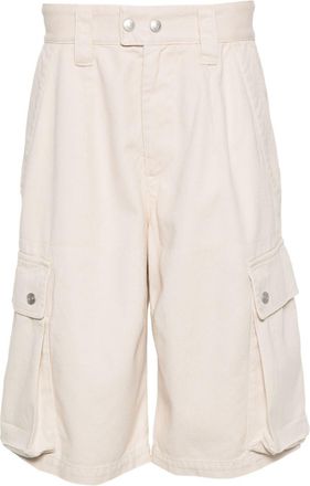 Isabel Marant Tejelo cargo shorts - men - Cotton/Cotton/Lyocell - 40 - Neutrals