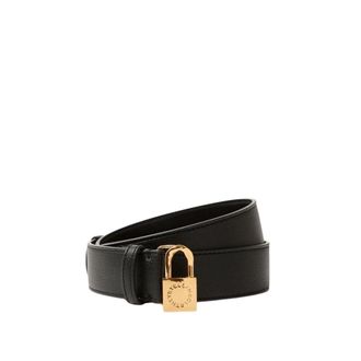 Stella McCartney Ryder Padlock Belt - Dames - Riemen - Zwart - 90 CM - Accessoires